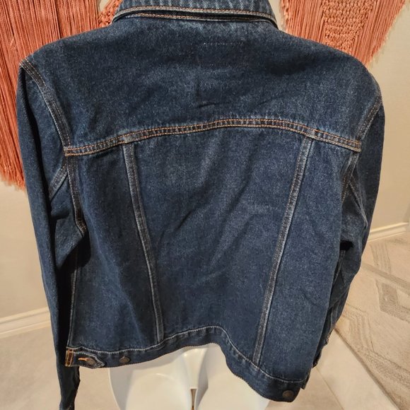 CE Schmidt Blue Jean Denim Jacket - Picture 4 of 6